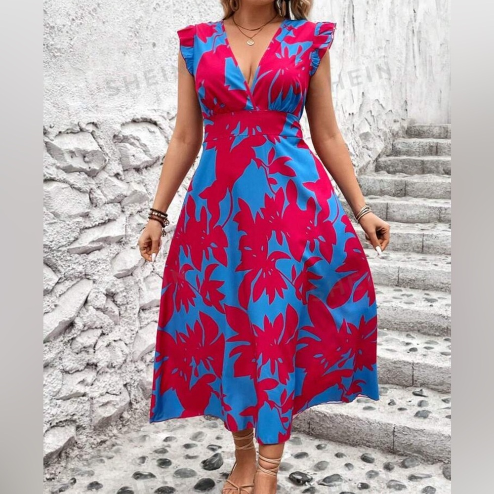 Bohemian Chic Summer Dress